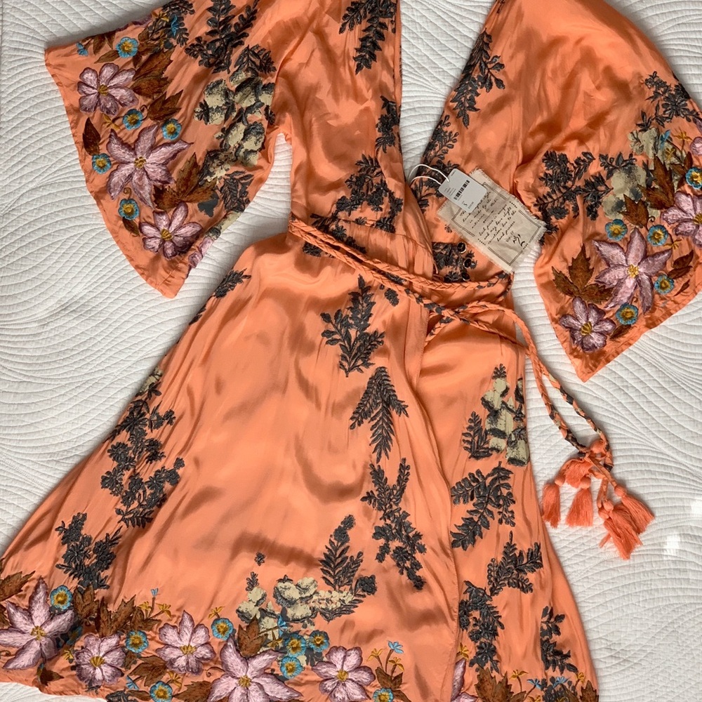 Free People Cocktail Hour Dress